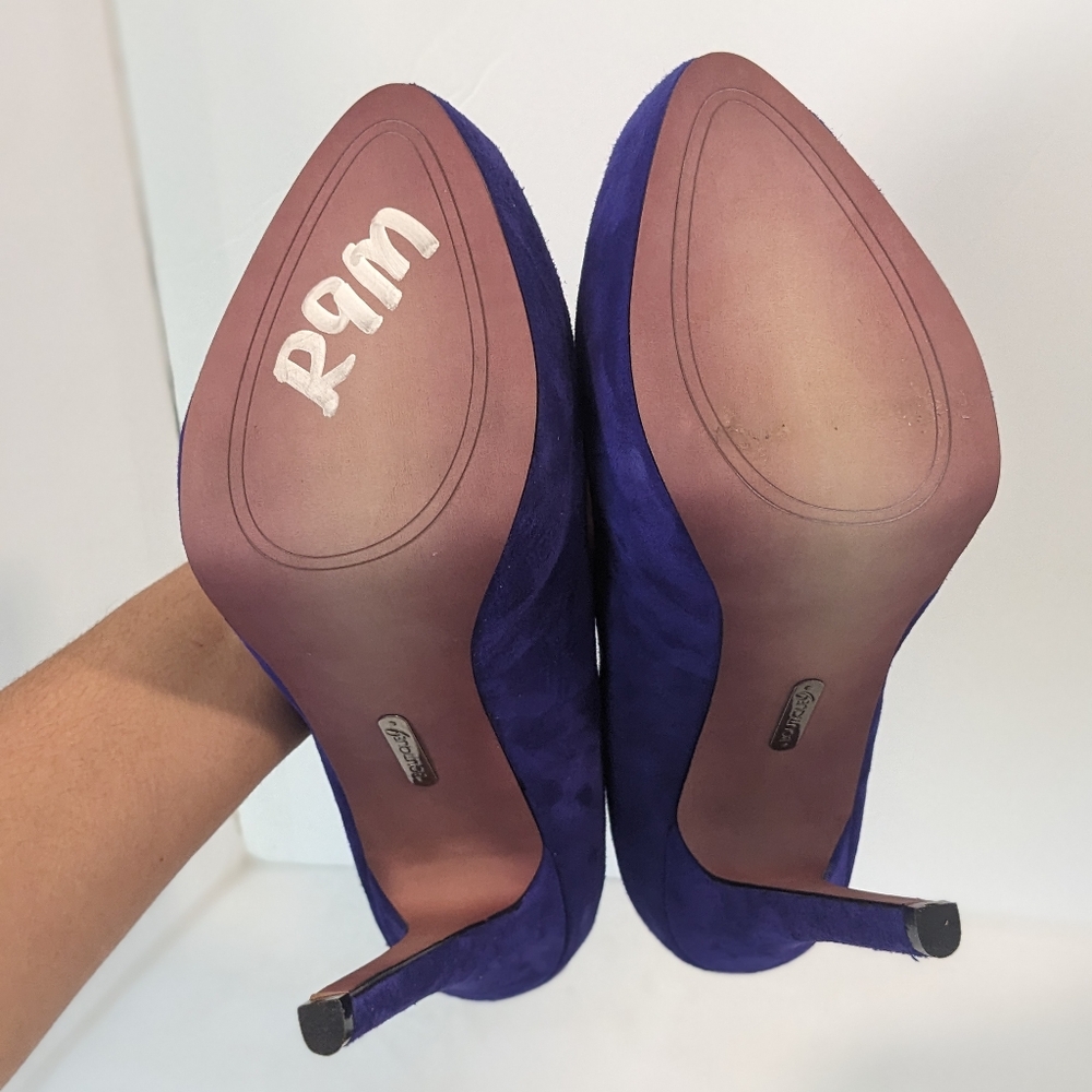 Boutique 9 suede pumps - Picture 14 of 16